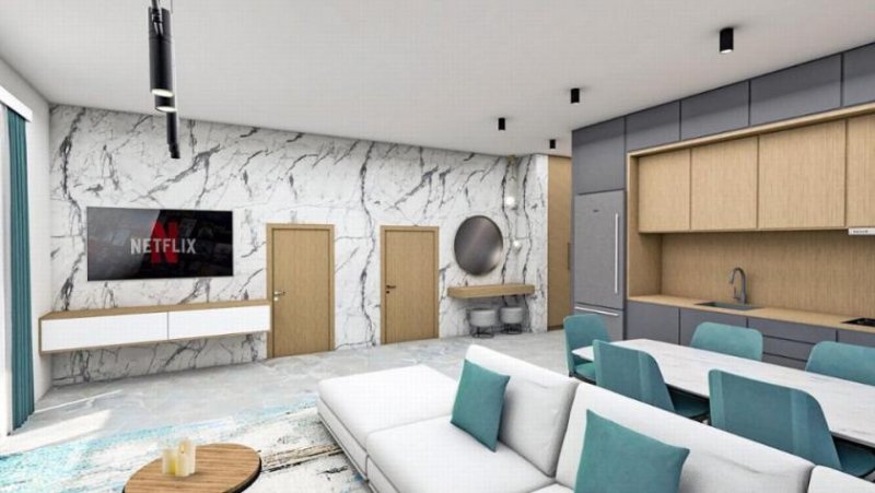 Chania Kreta, Chania: Hochwertige Wohnung in Chrysopigi, Chania zu verkaufen Wohnung kaufen